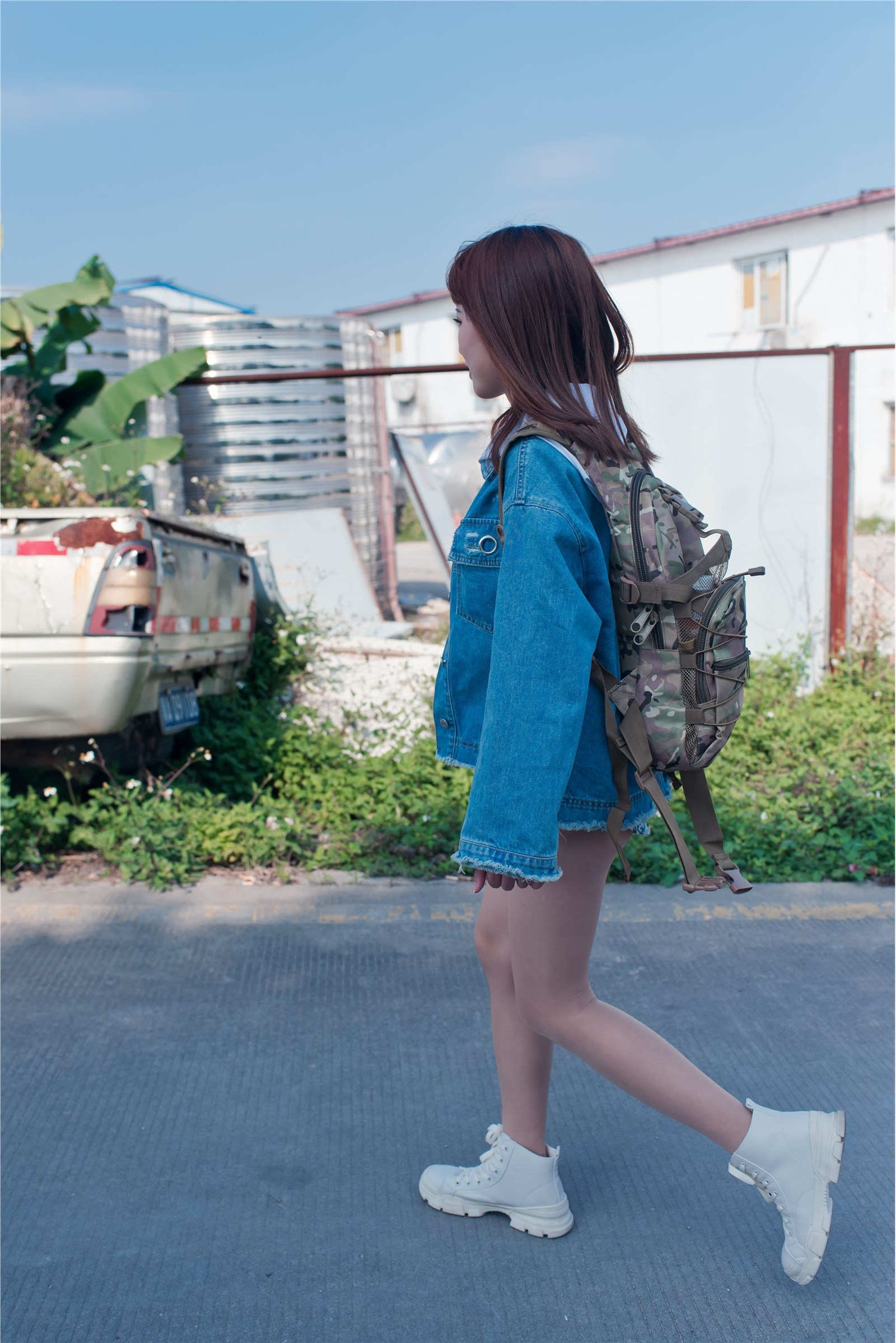 Shimizu Yunai NO.003 Gull Island Pork And denim Street photo 1(39)